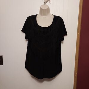 Cato Xl Excellent cond blackarrm pit to pit  21 1/4 length 25